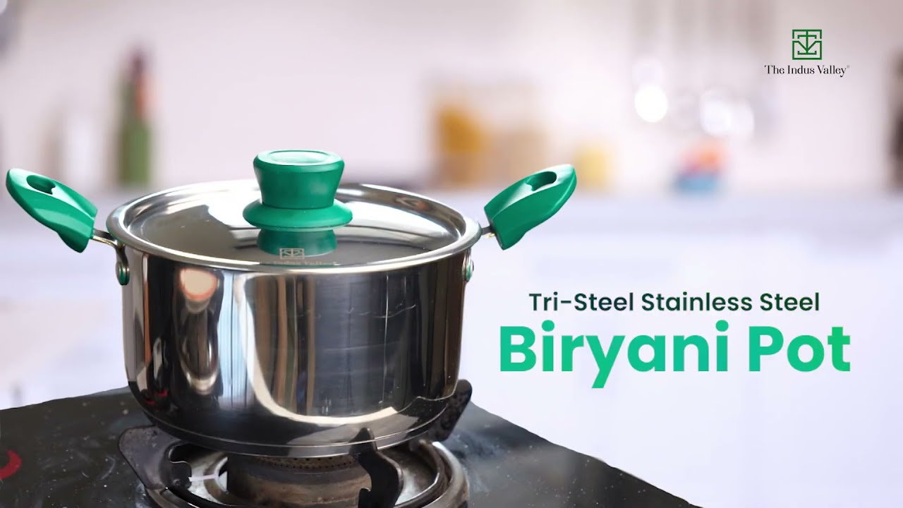 The BEST THING to Cook & Serve Biryani | The Indus Valley