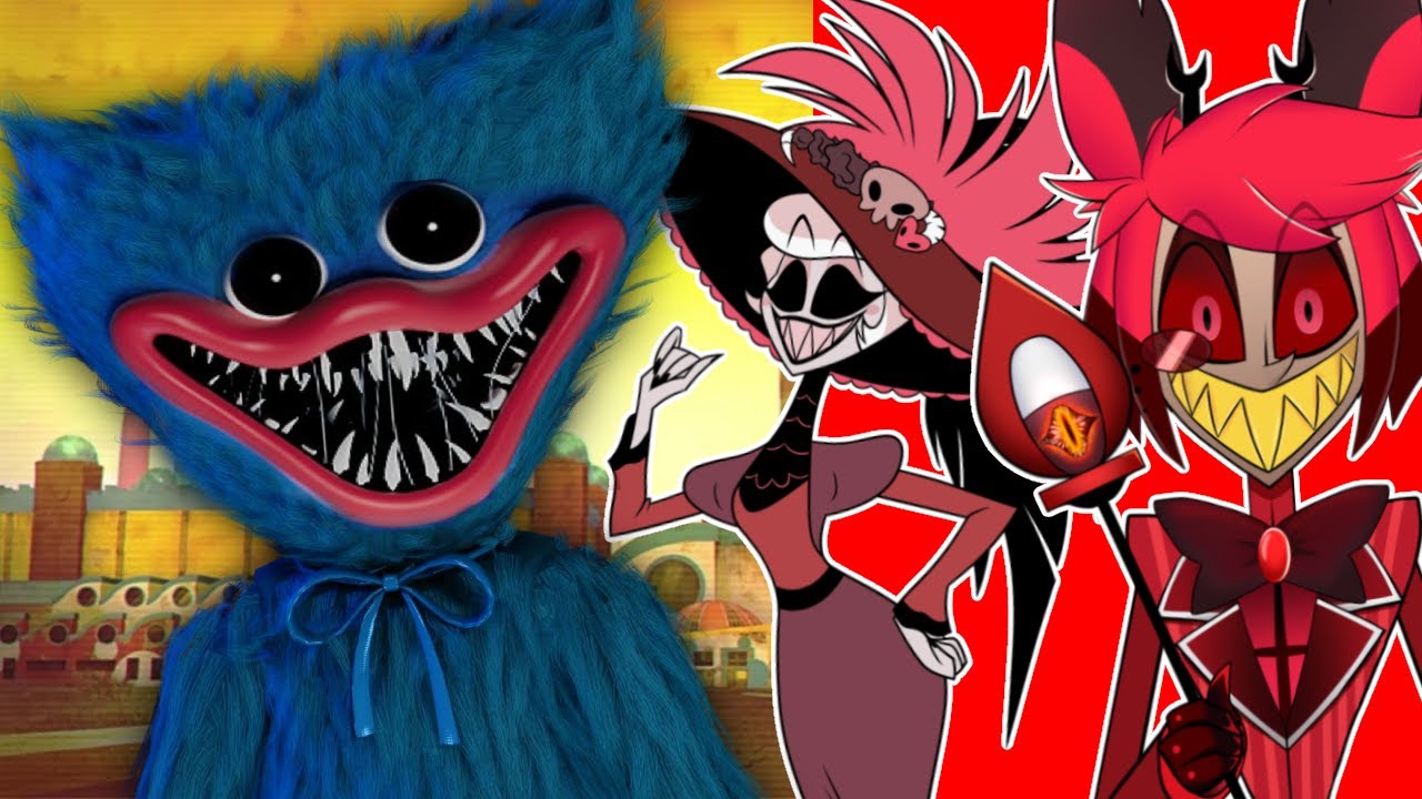 Alastor and Rosie Play Poppy Playtime (Chapter 1)!!