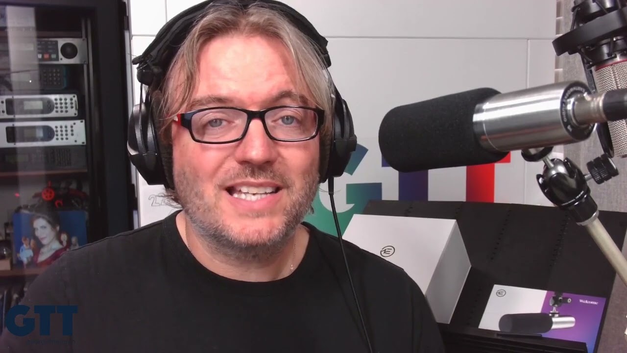 GTT 10 Minute Review: Earthworks Ethos voiceover, podcast, and broadcast condenser microphone