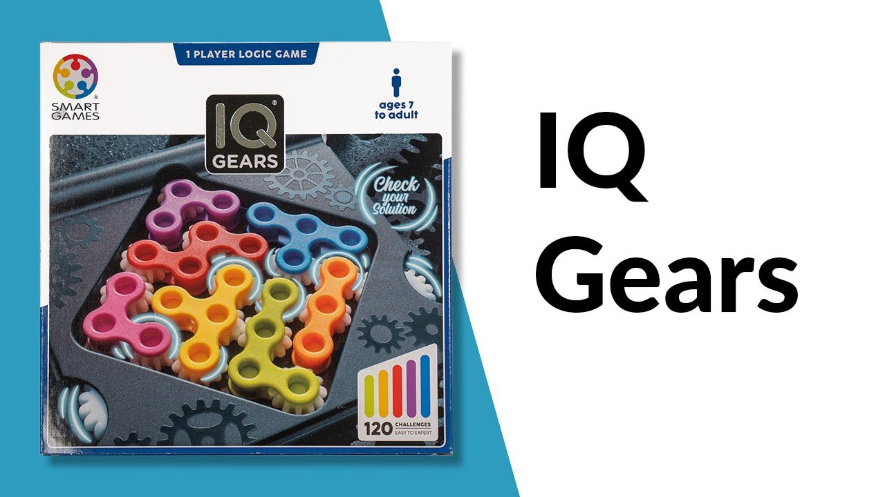 Test IQ Gears von Smart Games