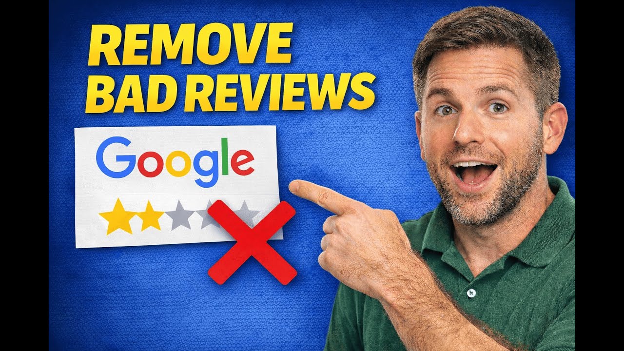 How To Remove Bad Google Reviews (Step-By-Step Guide for Business Owners)