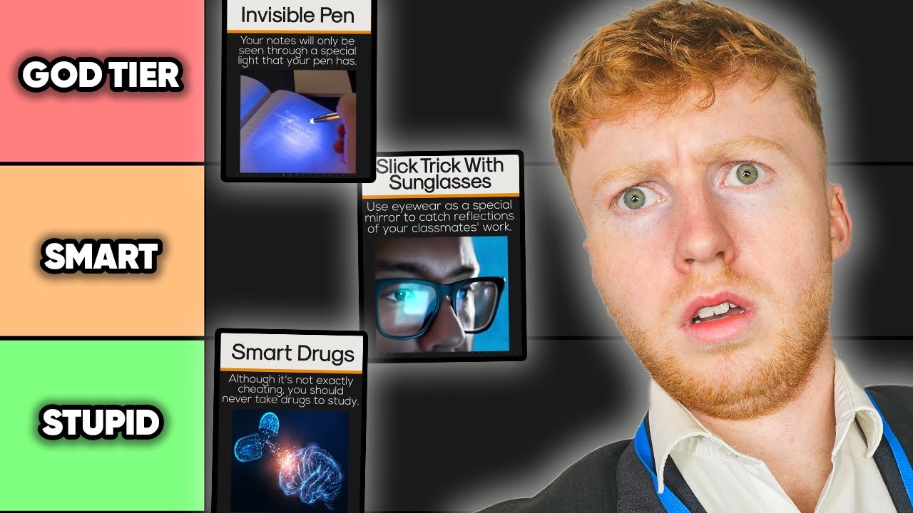 Genius Ways Kids Cheated On Exams!