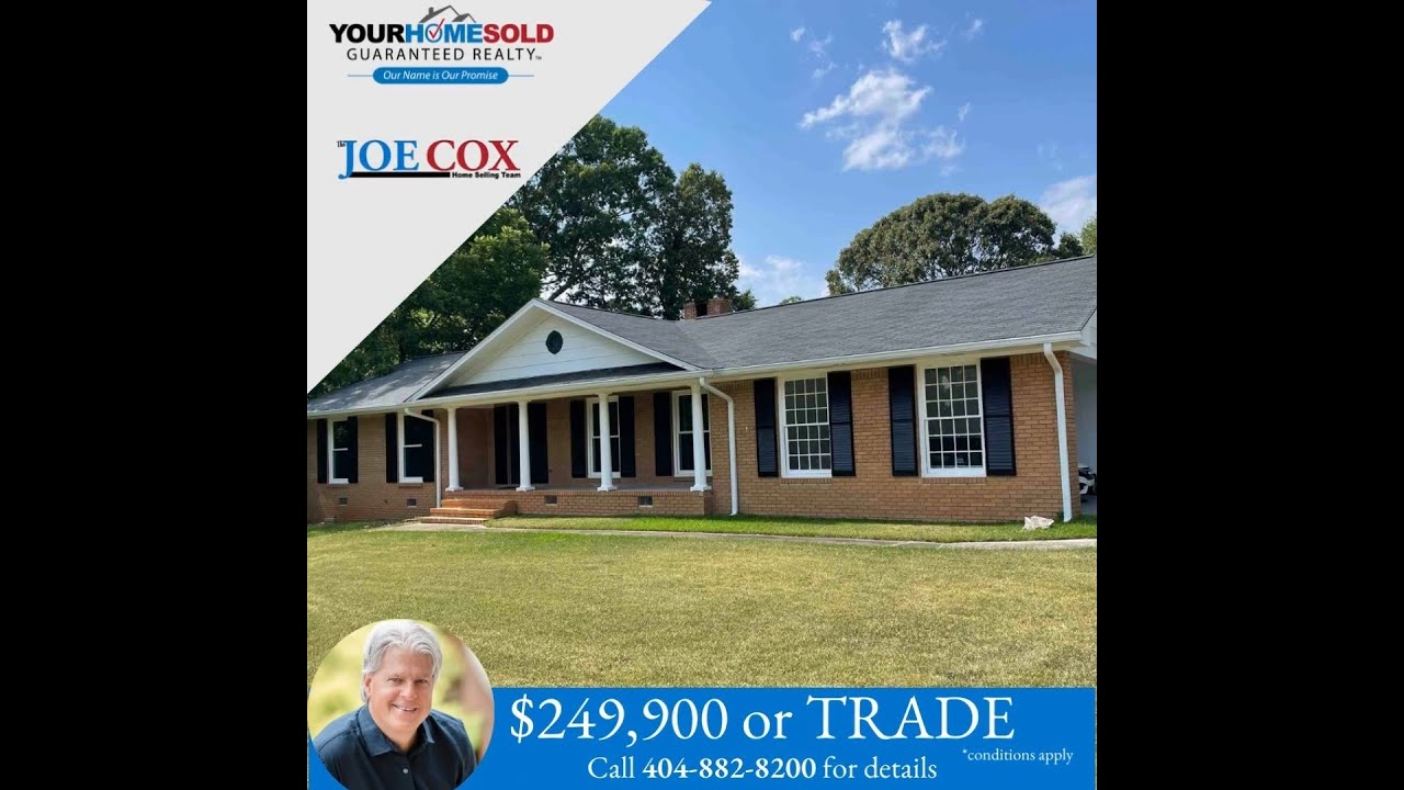 Home for Sale or Trade. Don't get stuck owning 2 homes!