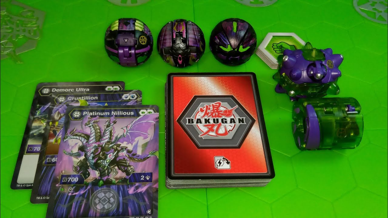 Bakugan Pro TCG: Mono Elemental Darkus Deck Profile & Review (Rarity Series)