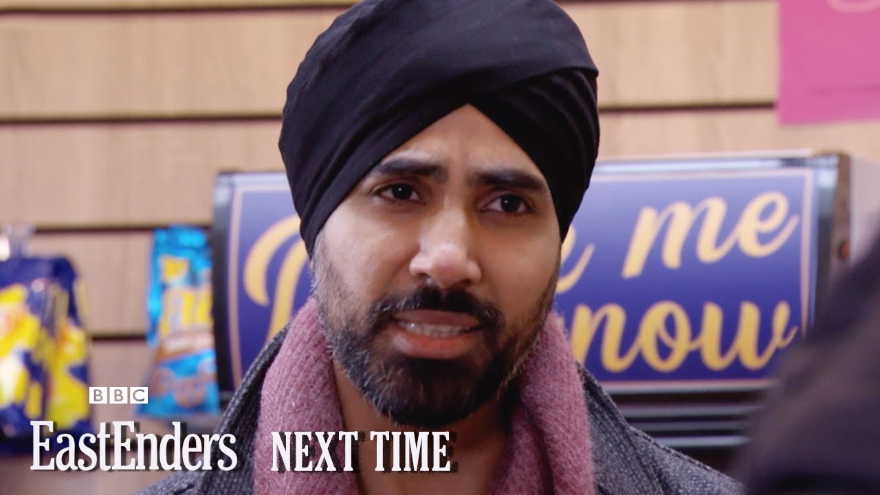 Kheerat Challenges A Shoplifter | Next Time | EastEnders