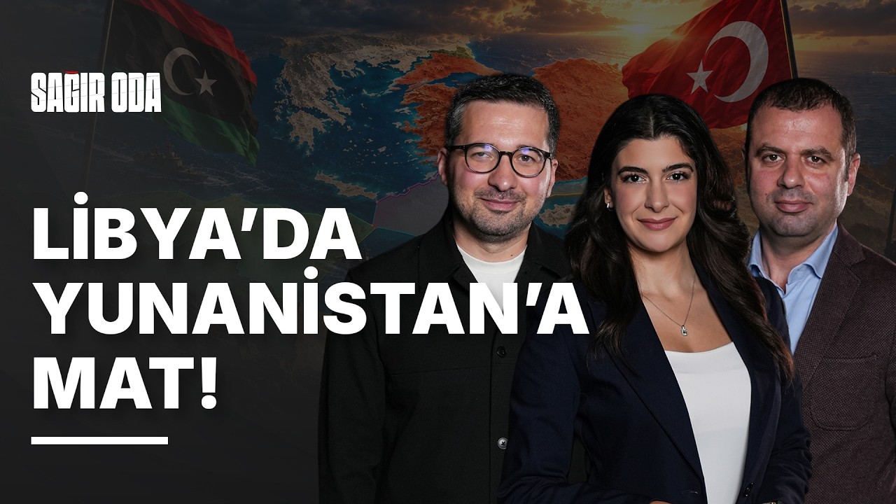 Netanyahu'nun Orta Doğu Haritası Ne Anlatıyor? Libya&rsquo;da Doğu ve Batı Birleşiyor mu? | Sağır Oda | 56