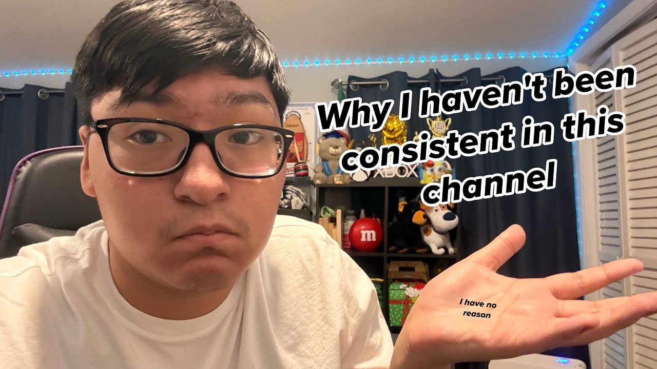 Why I haven’t been consistent in this channel 
