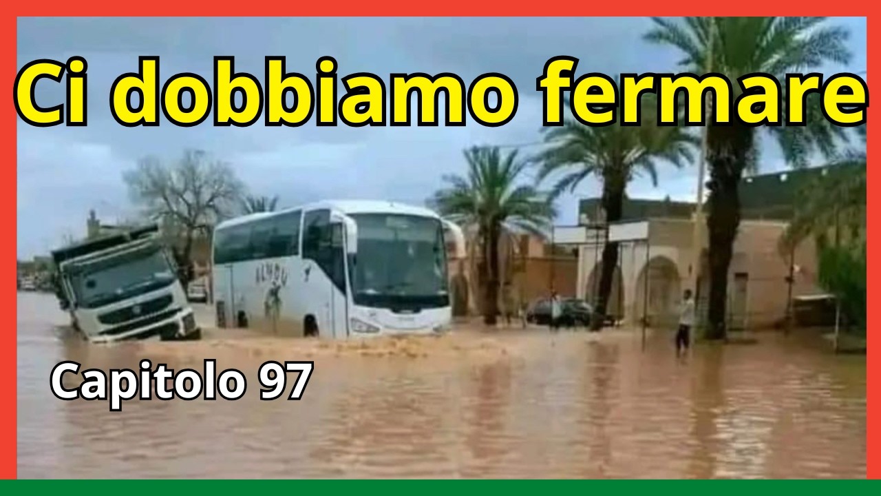 Marocco in Camper - Ci dobbiamo fermare - Capitolo 97
