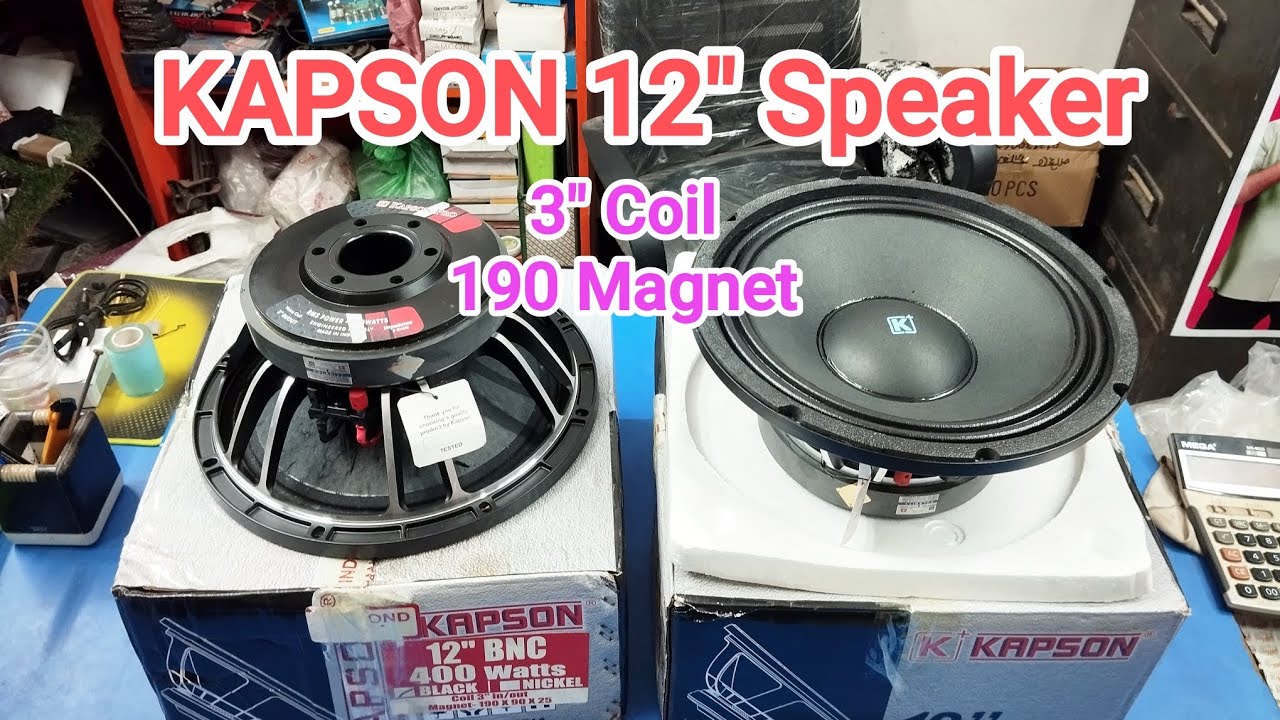 KAPSON 12