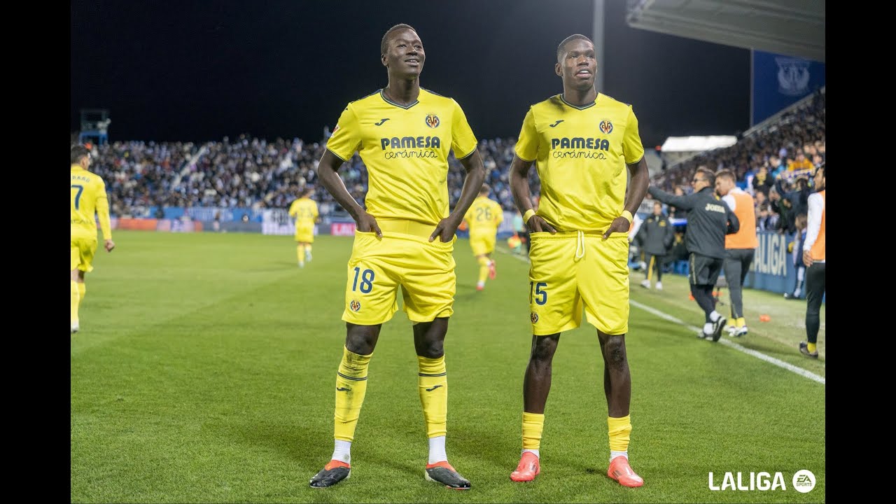 Thierno Barry VS Leganes | HIGHLIGHT 2024 | ⚽️⚽️⚽️