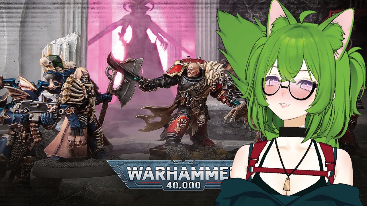 Warhammer Newbie Reacts to Latest Reveal, has the time of her life