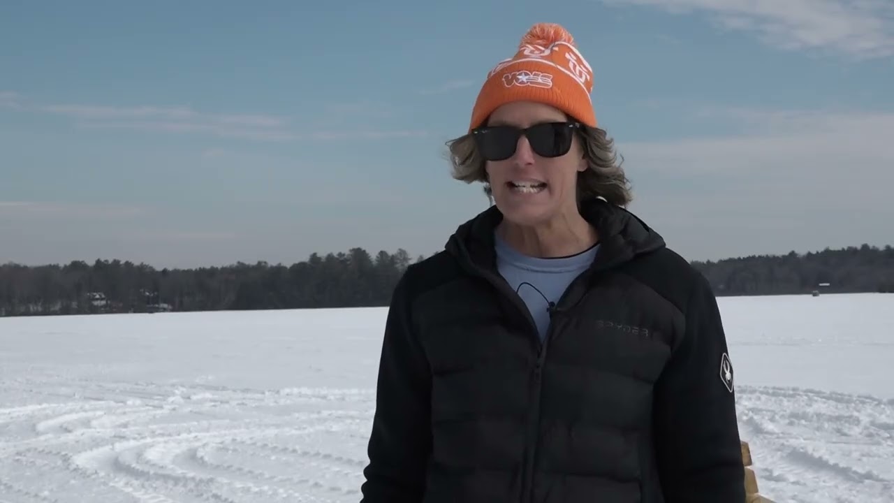 Oakland hosts first-ever ice golf scramble for youth scholarships