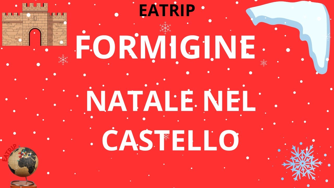 Un mercatino di Natale dentro un castello medievale, Formigine