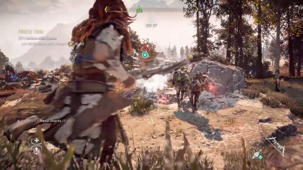 Horizon Zero Dawn - Freeze Trial Guide (Valleymeet Hunting Grounds)