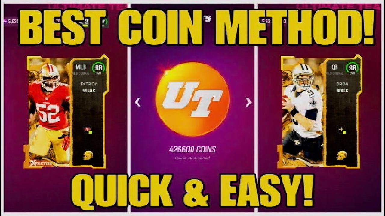 BEST MADDEN 23 COIN METHOD!!!