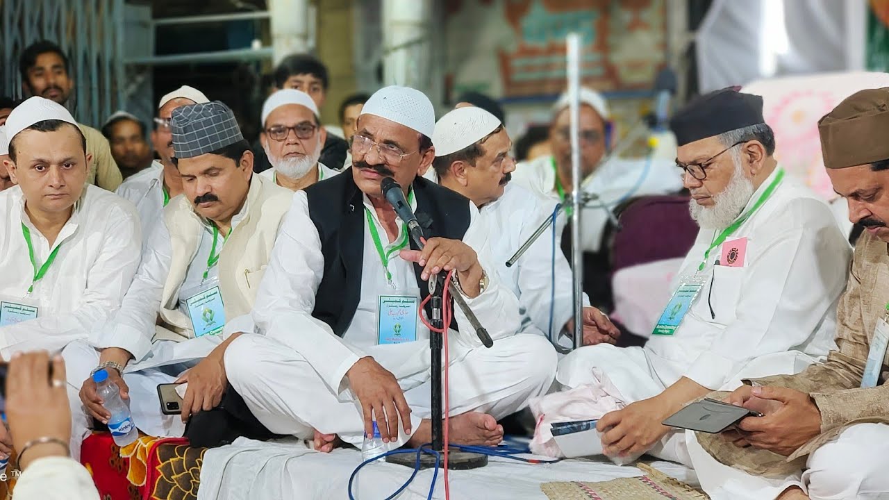 Live Jalsa Amroha Muslim Committee | Mehboob Ali Speech