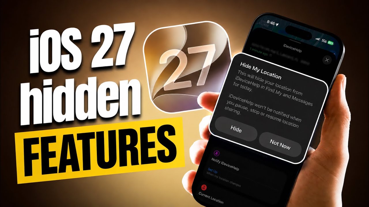 iOS 27 - Hidden Features Apple Didn&rsquo;t Tell You