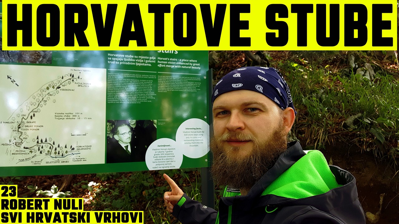 Horvatovih 500 stuba, Medvednica, ~600m - planinarenje [23. VRH iz serijala SVI HRVATSKI VRHOVI]
