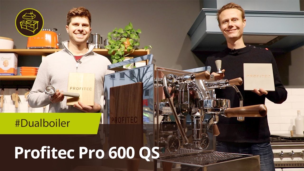 Profitec Pro 600 - Dualboiler mit Quicksteam