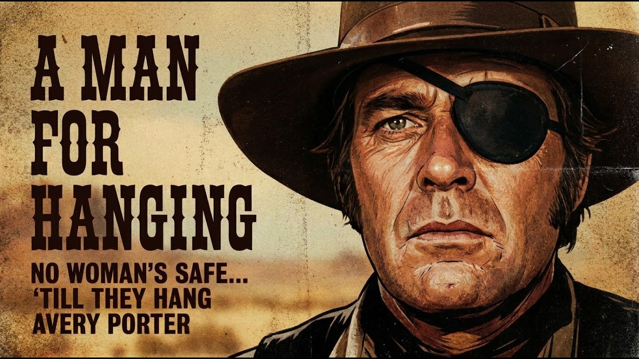 A Man for Hanging (1972) | 4K | Full Cult Horror Western Movie | Peter Breck | Brooke Bundy