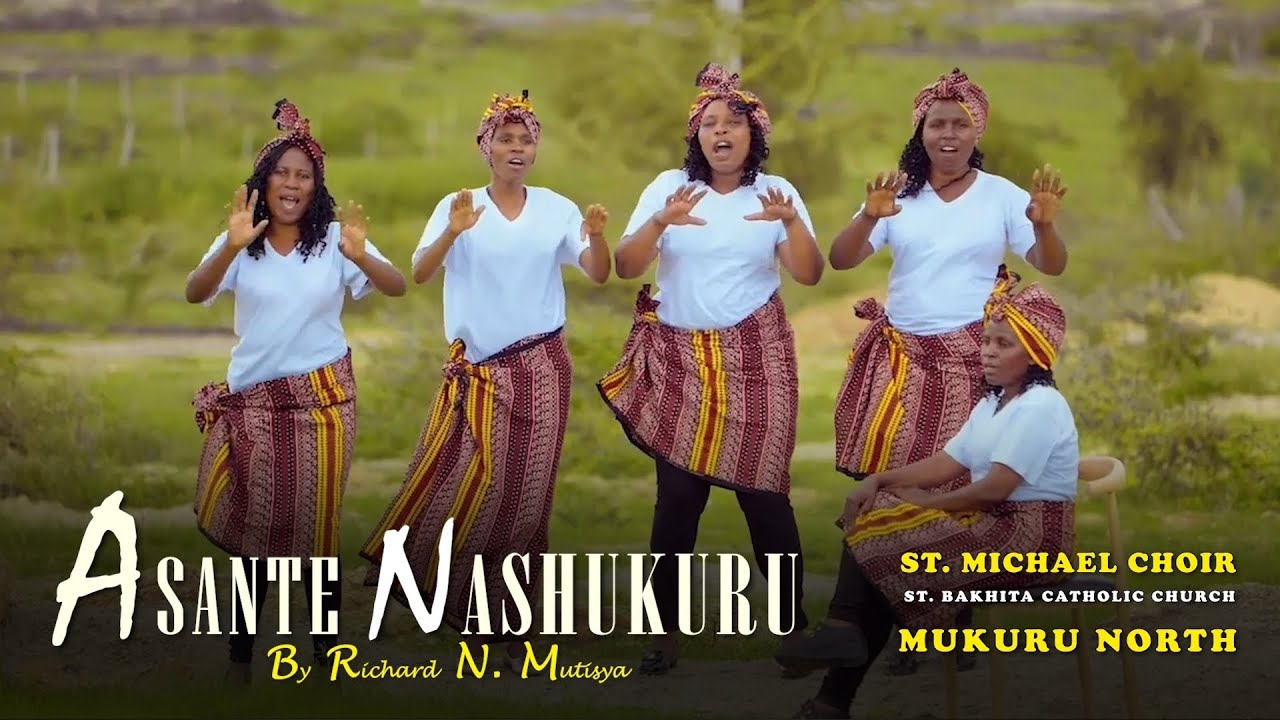 ASANTE NASHUKURU || BY RICHARD N. MUTISYA || OFFICIAL VIDEO// Skiza code -69810727