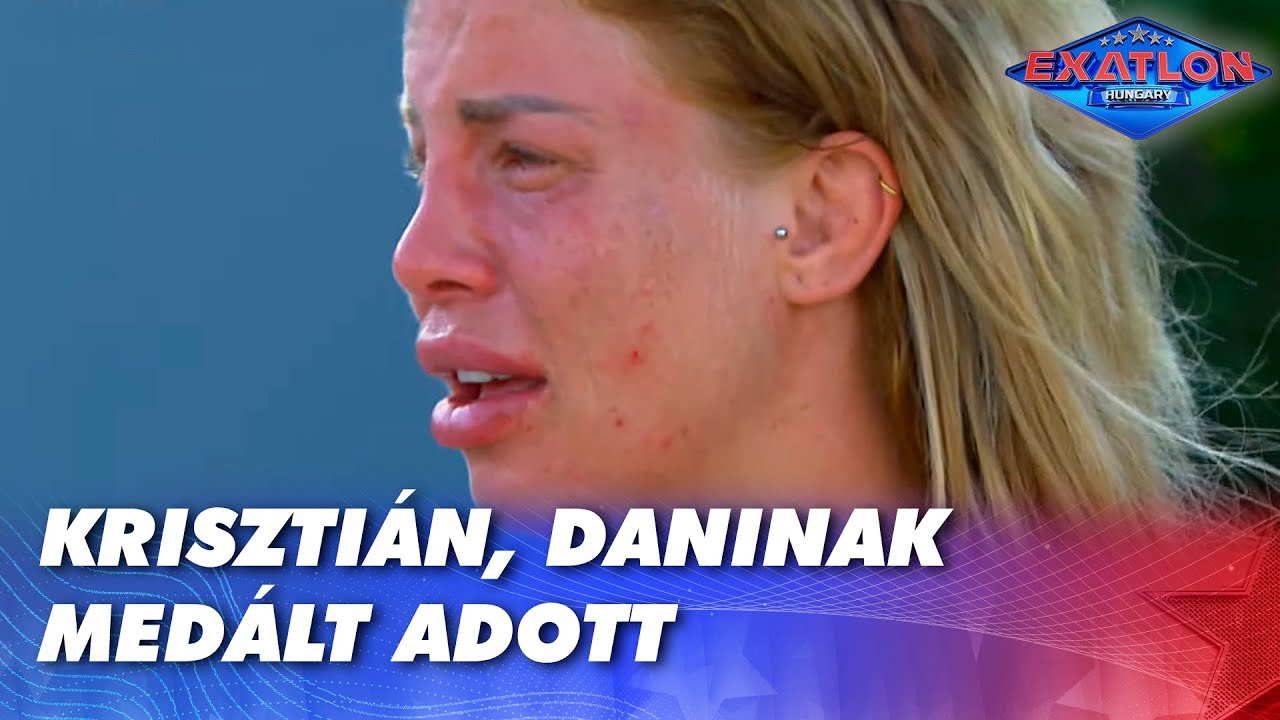 Krisztián, Daninak medált adott | Exatlon Hungary | 3. Évad