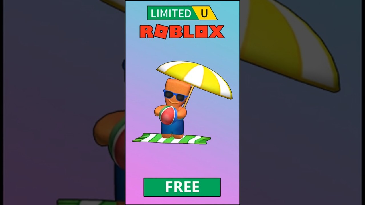🍓БЕСПЛАТНО Мармеладный Питомец на Плечо 2026 #роблокс #roblox #freeugc