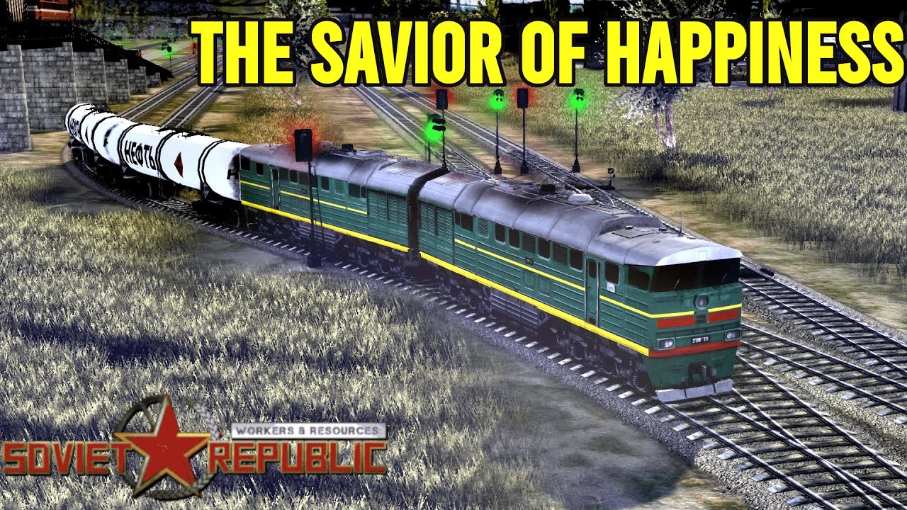 Fixing Happiness, Again! | Workers and Resources Soviet Republic in 2K | S6E32