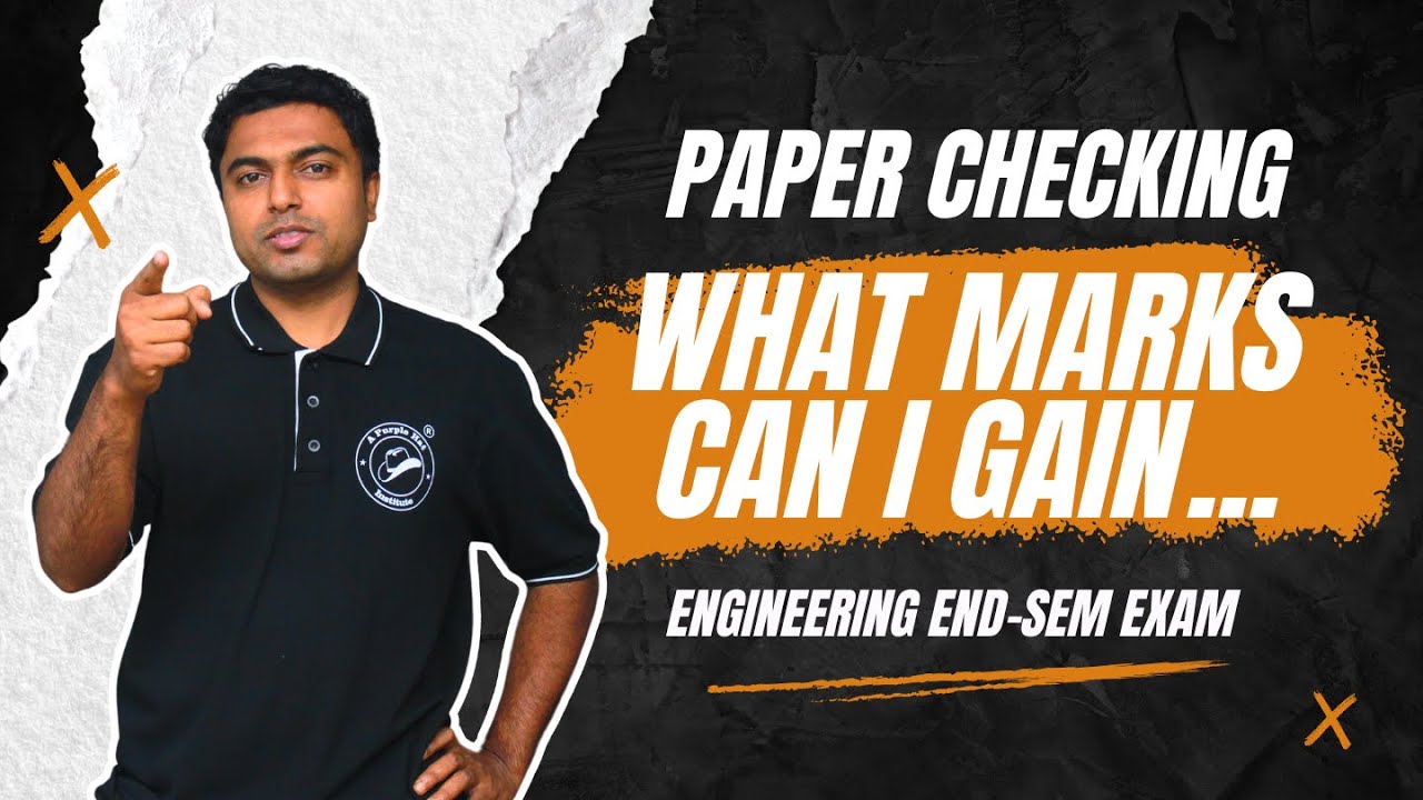 Paper Checking Facts & What Marks Can  I Gain? | Engineering End-sem Exam ? | #sppuexam #exam #sppu