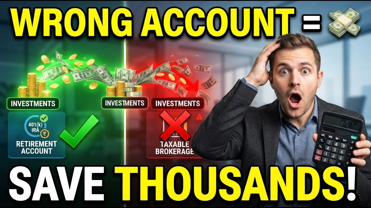 Stop Buying FXAIX in Taxable Accounts! Do This Instead (2026 Update)