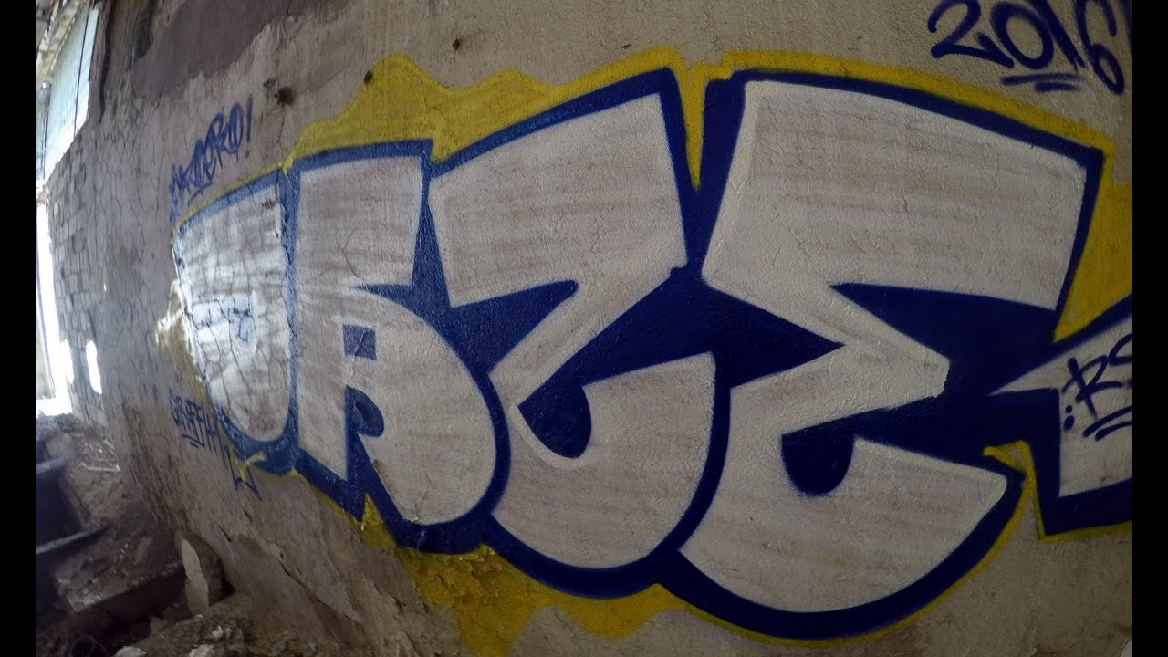 Graffiti - Jaze - Chilling Day GoPro