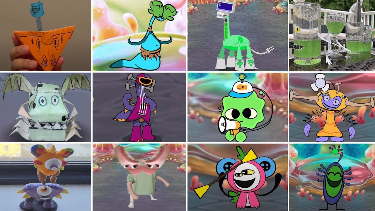 All Monster Ethereal Workshop Vs Play Your Part 2024 | My Singing Monster #msmpyp2024