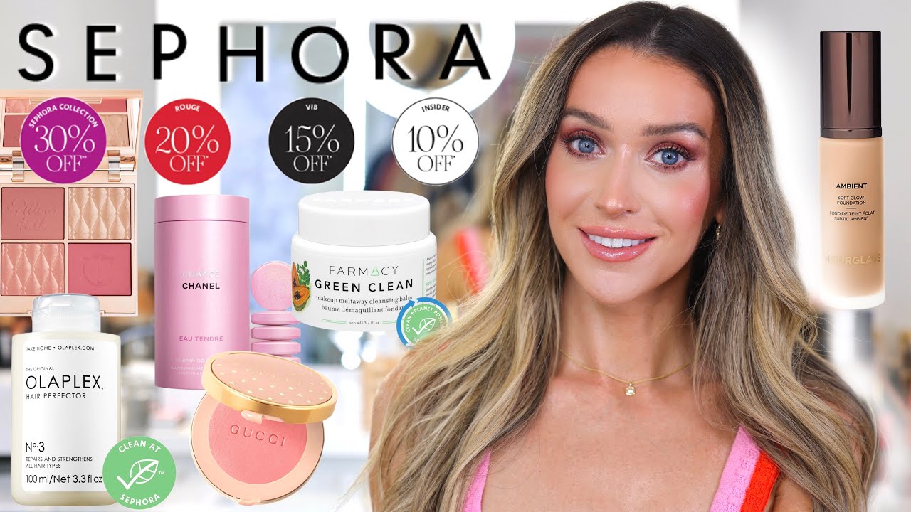THE BEST LUXURY BEAUTY PRODUCTS AT SEPHORA! 💄