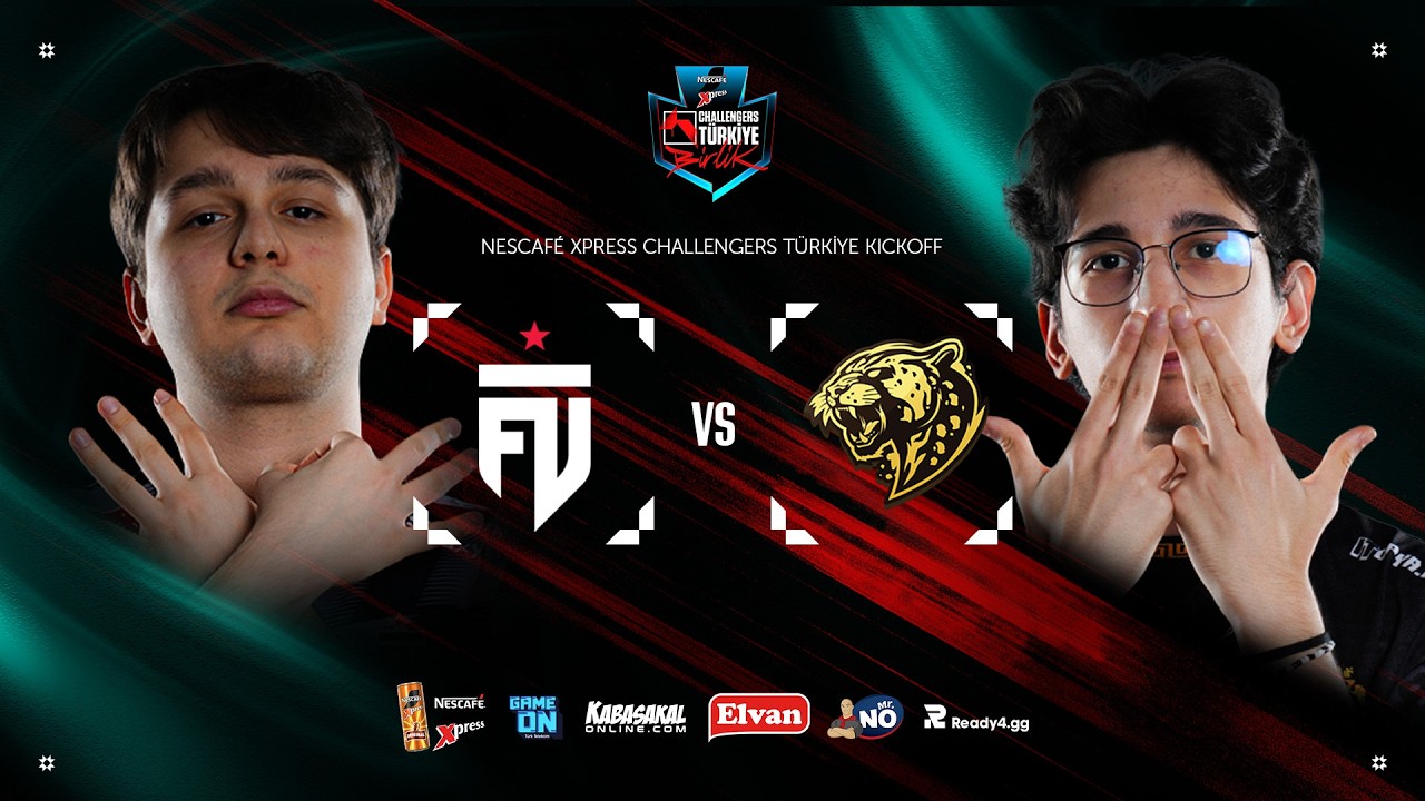 FUT Academy 🆚 Bushido Wildcats | Nescafé Xpress Challengers Türkiye —  5. Hafta 3. Gün