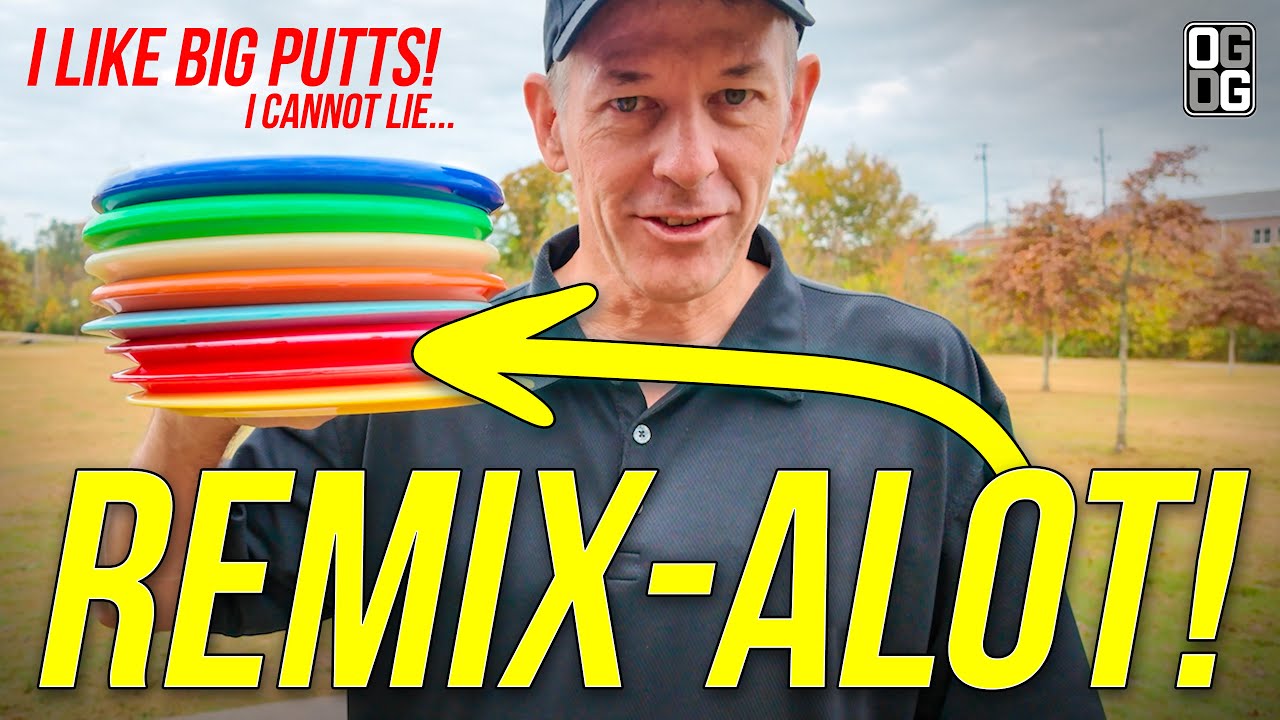 Testing the Remix 8 disc starter set | Is it any good? | Disc Golf Gear