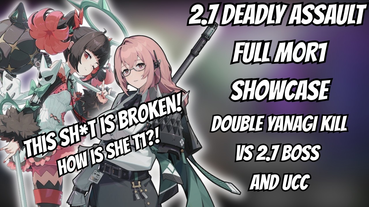 Yanagi A T0 THREAT?!! || ZZZ 2.7 PS Deadly Assault Showcase (Ft. Nangong Yu)