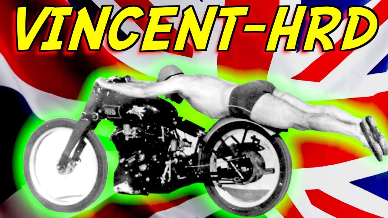 La STORIA della VINCENT-HRD le MOTO che COSTAVANO come una CASA ma VELOCI come un RAZZO