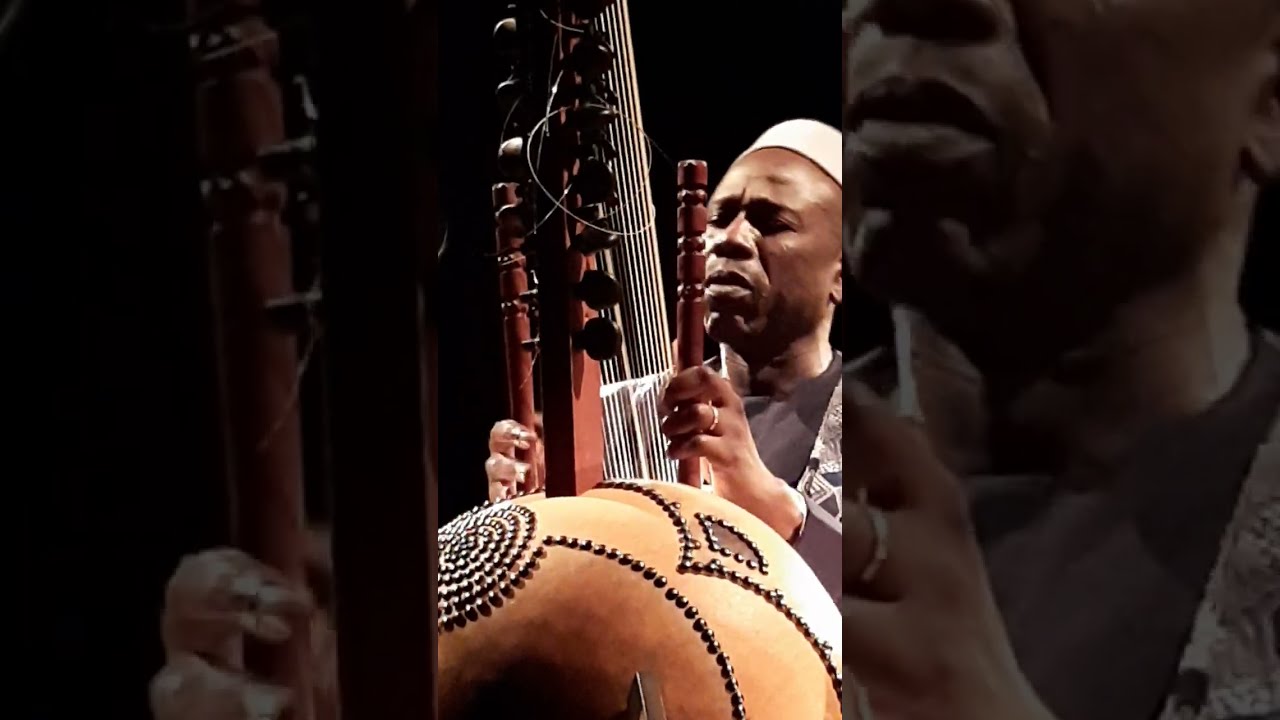 Ballake Sissoko à Lausanne Concert exceptionnel de kora Musique africaine traditionnelle en direct
