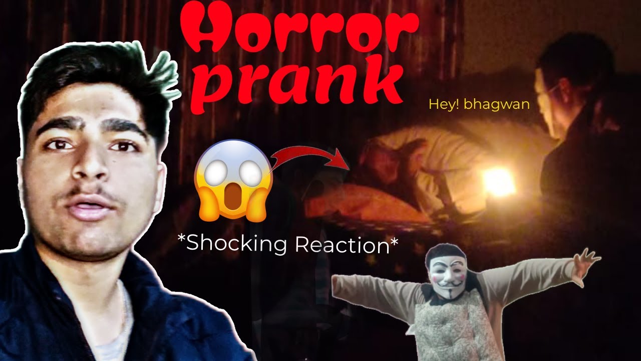 Horror Prank On My **NANI** Gone Wrong 😨*Shocking Reaction*