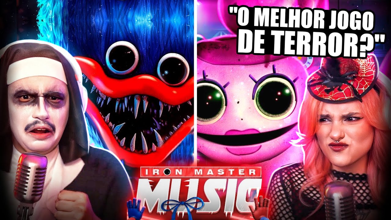 A história de Poppy Play Time! 