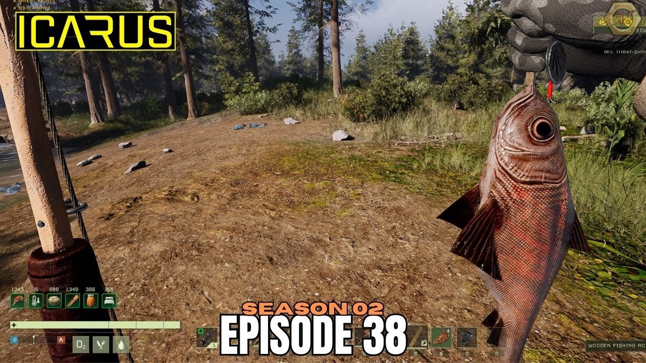 Really Like The Fishing So Far! Icarus Open World Gameplay [S02E38]