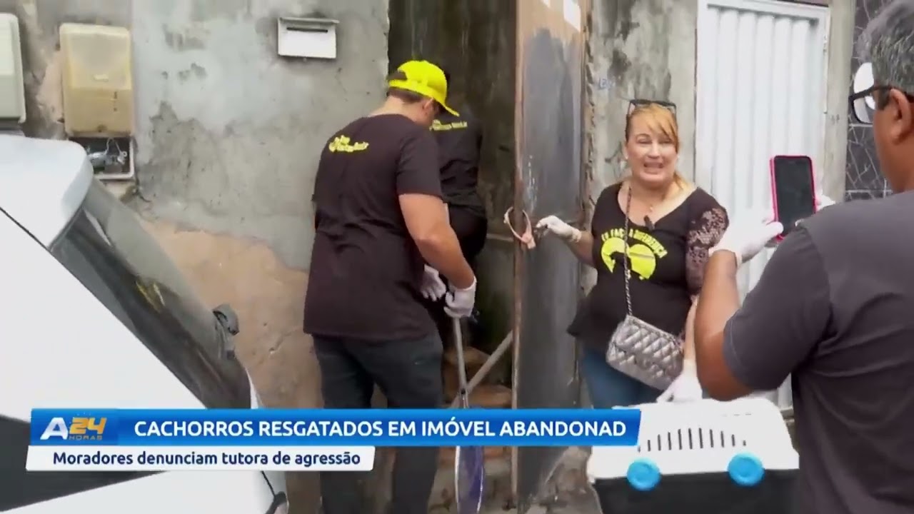 Den&uacute;ncia de maus tratos animais | ARATU 24 HORAS | TV ARATU