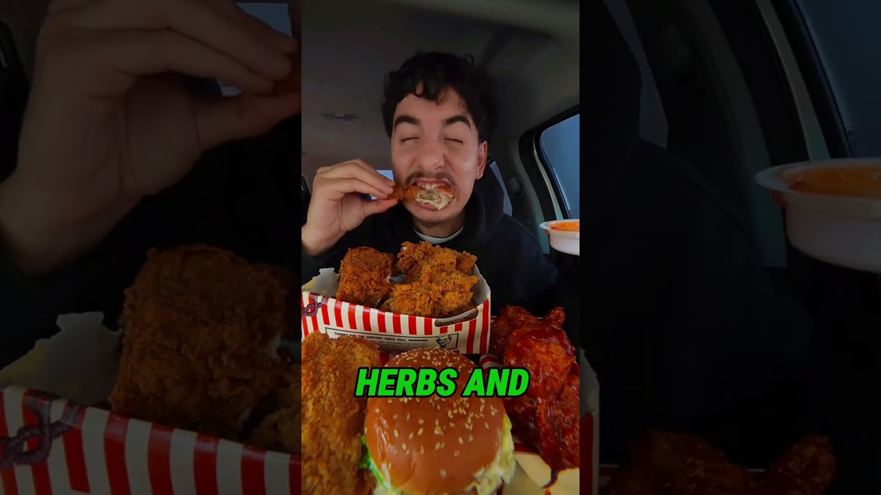 The KFC Secret Recipe Was Hidden For 80 Years Until THIS Happened #food