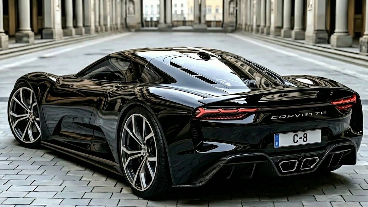 Представлен Chevrolet Corvette C8 2027 года: будущий американский суперкар изменил всё