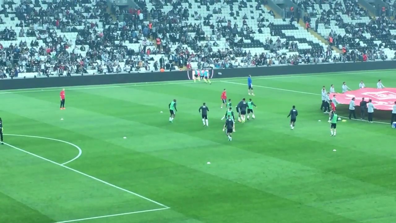 Beşiktaş JK - Başakşehir FK Ateşini Yolla Bana (1080p60fps)