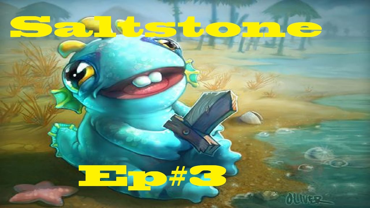 [Saltstone] HS Fails Ep3: Return of Murloc rogue now with more tinyfin!