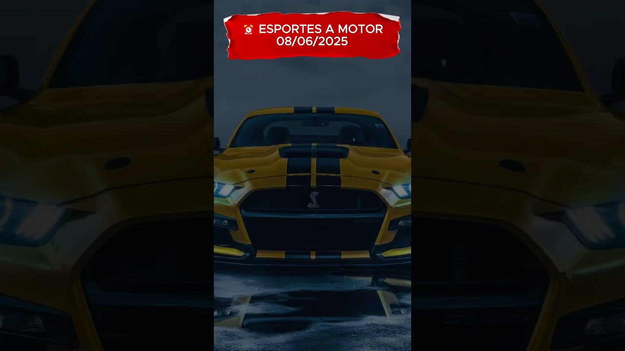 🏆 MotoGP, Stock Car, DTM e NASCAR HOJE! 08/06/2025 dia ÉPICO pra quem ama corrida! 