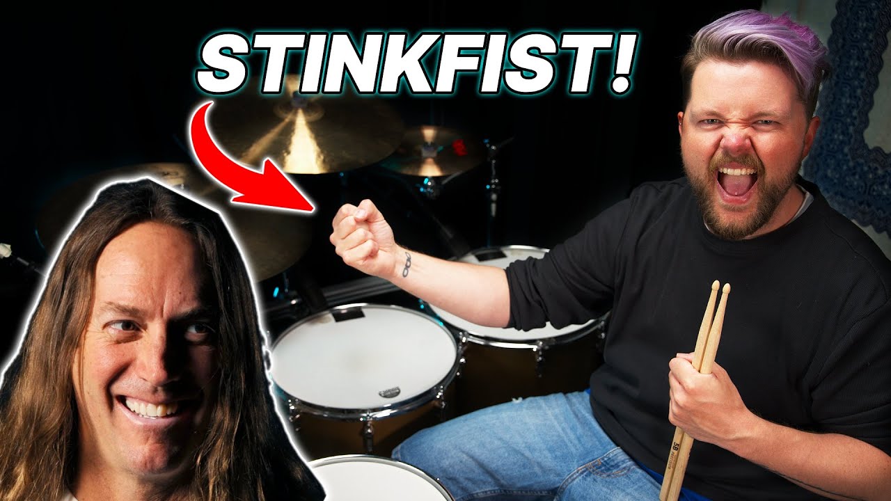 Как играть STINKFIST на барабанах | Грувы Дэнни Кэри (часть 1)