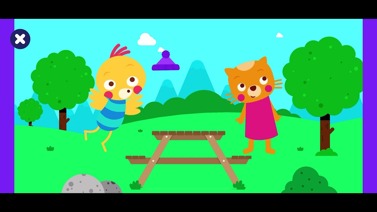 Ten Smart Points : Shuffle  Part 11 | Spellings :  Hats |  Play and Learn  English Games For Kids