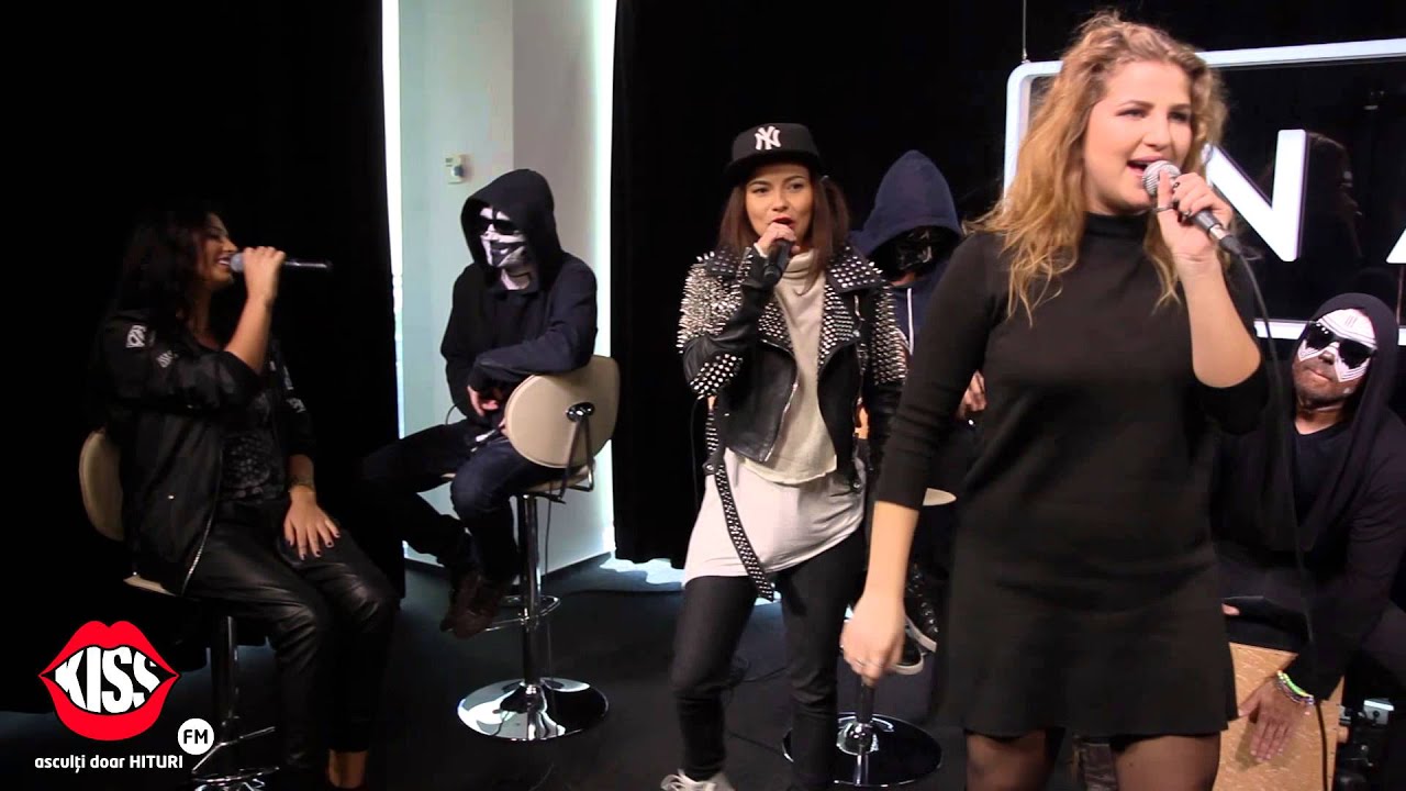 Dara cu INNA, Antonia si Carla's Dreams - Fie ce-o fi (live @ Kiss FM)